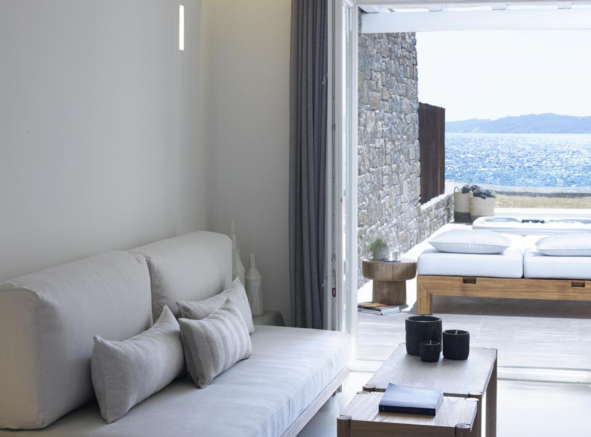 The Coast Bill & Coo -The Leading Hotels Of The World (Adults Only) Agios Ioannis Diakoftis Room photo